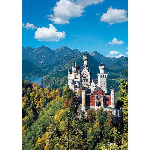 Neuschwanstein Castle 1000 pc Puzzle