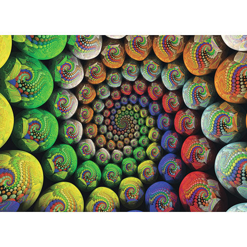 Colorful Spiral