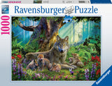 Wolves In The Forest 1000Pc