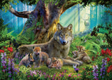 Wolves In The Forest 1000Pc