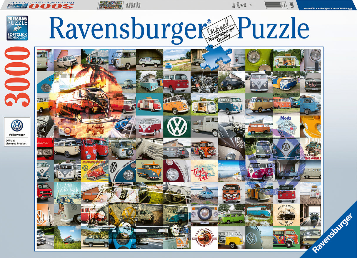 99 Vw Camper Van Moments