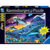 Splendid Dolphins 1000pc Puzzle
