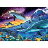 Splendid Dolphins 1000pc Puzzle