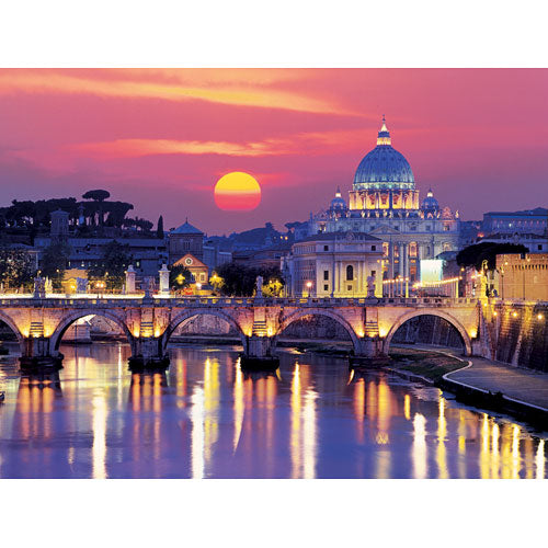 Evening In Rome 1000pc Puzzle