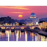 Evening In Rome 1000pc Puzzle
