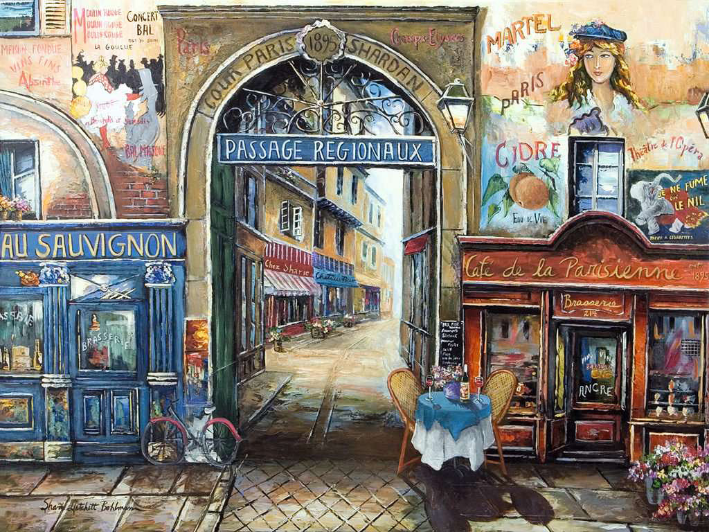 Passage to Paris