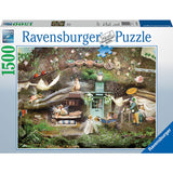 A Busy Shopping Day 1500 pc Puzzle