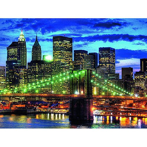 Ravensburger Skyline New York City Jigsaw Puzzle (1500 Piece)