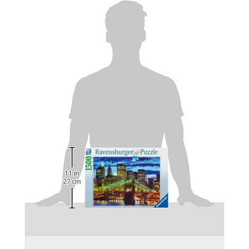 Ravensburger Skyline New York City Jigsaw Puzzle (1500 Piece)