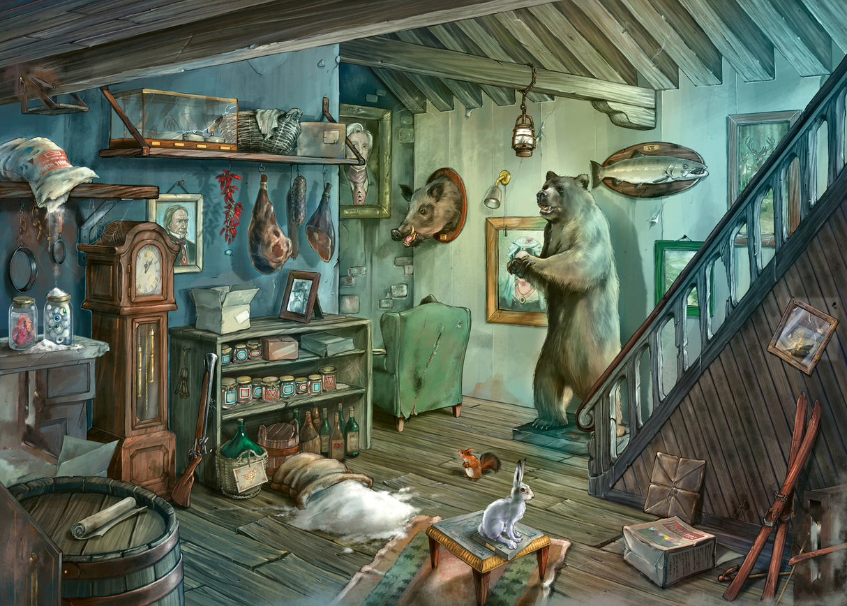 Forbidden Basement