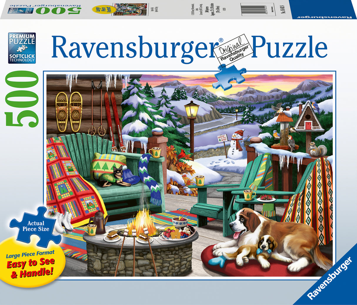 Apres All Day 500Pc Puzzle