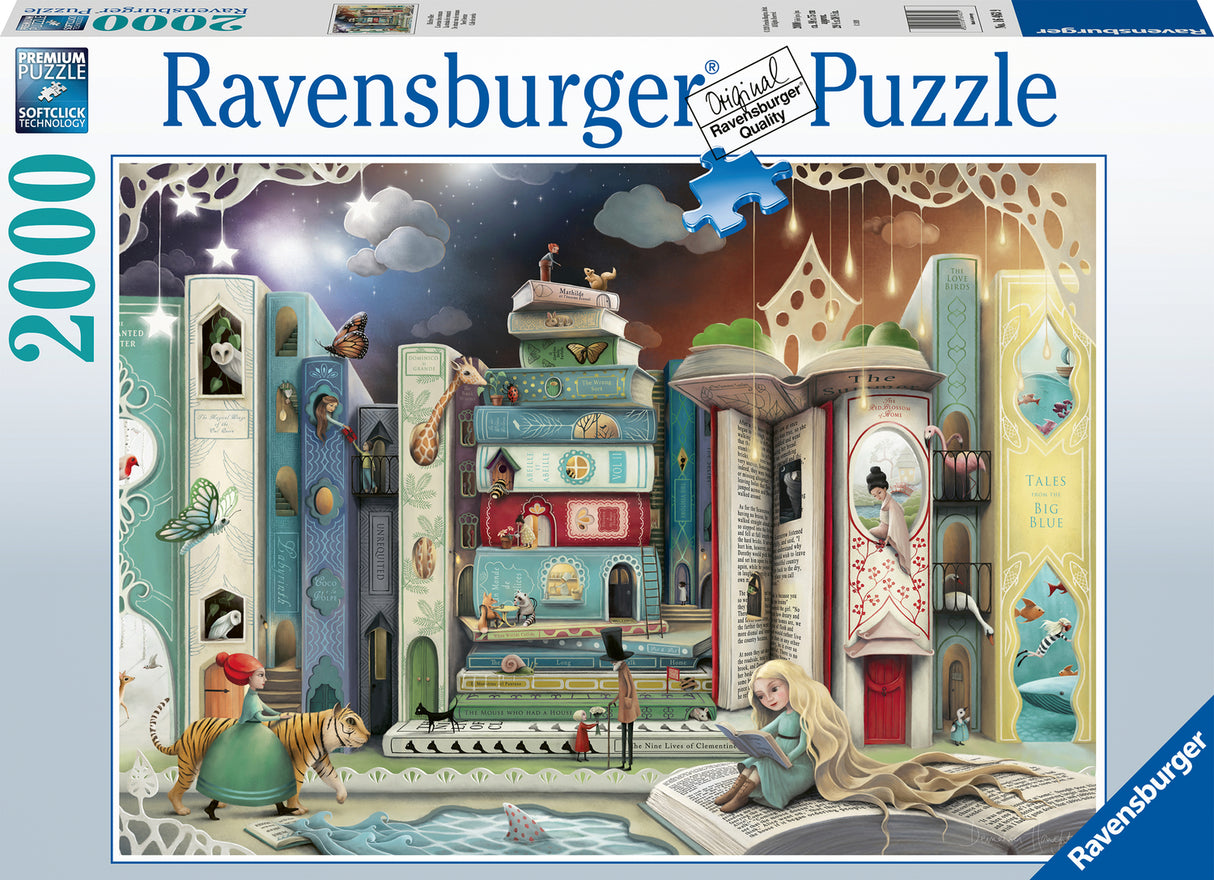 Novel Avenue (2000 pc Puzzle)