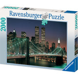 NYC Brooklyn Bridge Puzzle 2000 pcs