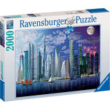 World's Highest Buildings Puzzle 2000 pcs