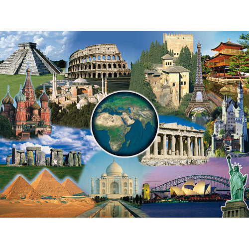 New Wonders of the World 2000 piece puzzle