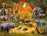 Gathering at the Waterhole