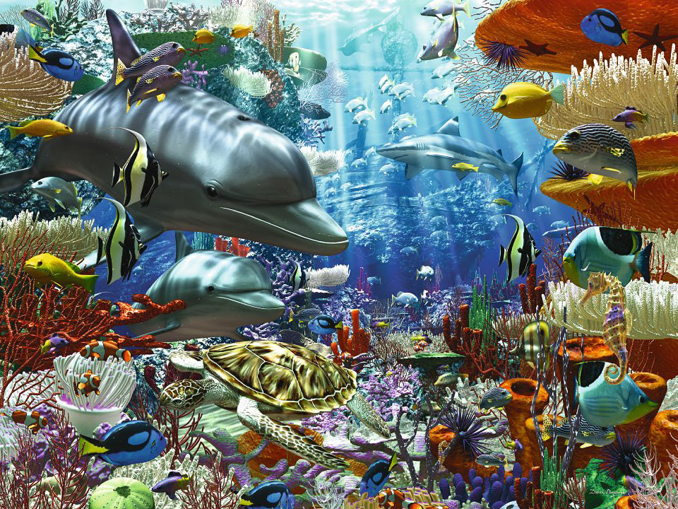 Oceanic Wonders 3000 pcs Puzzle