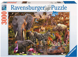 african animal world 3000 pc puzzle