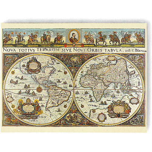 World Map, 1665