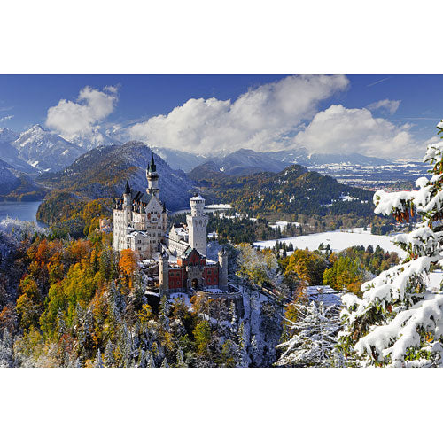 Neuschwanstein Castle in Winter
