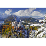 Neuschwanstein Castle in Winter