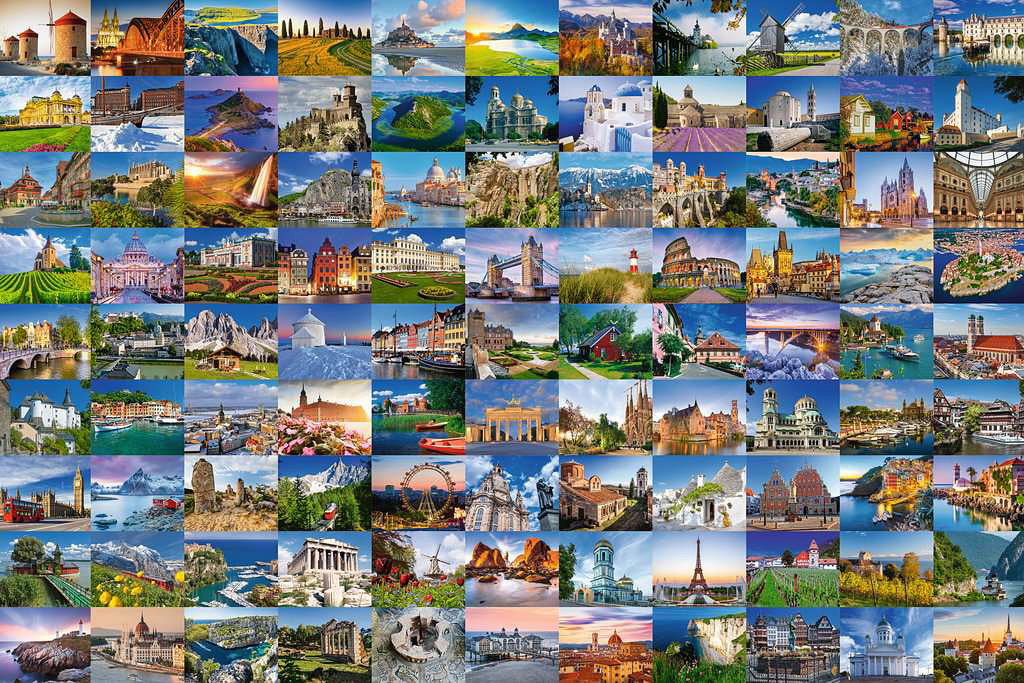 Beautiful Places of Europe