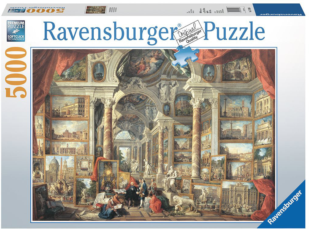 Views of Modern Rome Puzzle 5000 pcs