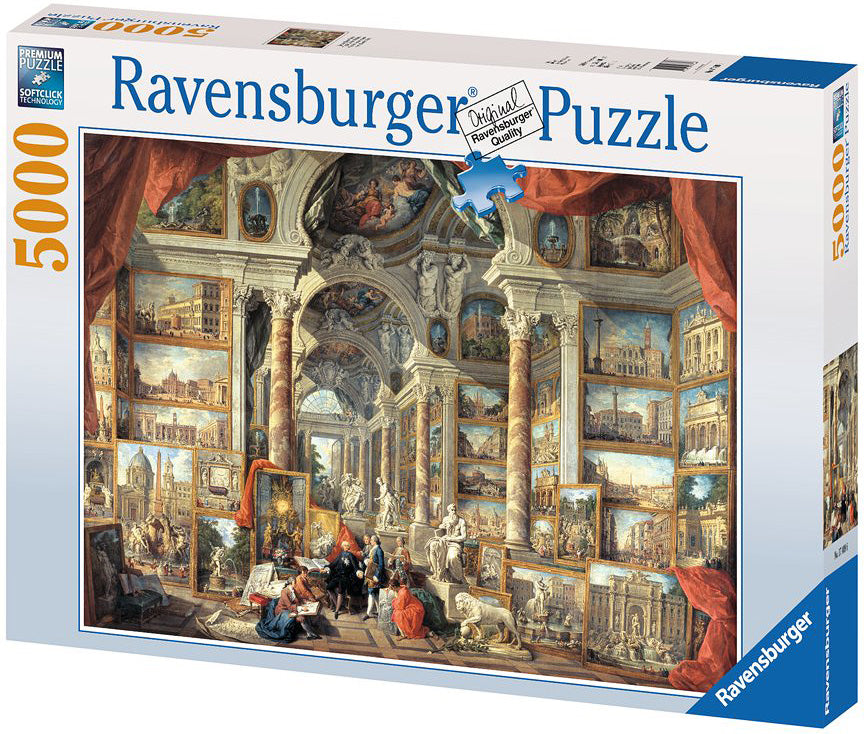 Views of Modern Rome Puzzle 5000 pcs