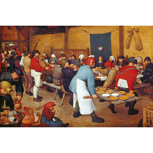 Brueghel: Farm Wedding Puzzle 5000pcs