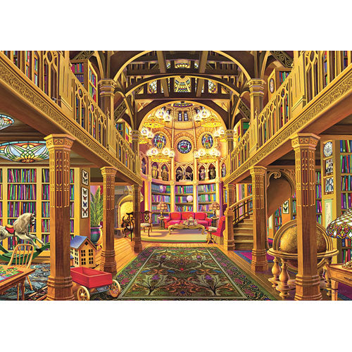 World of Words 1000pc Puzzle