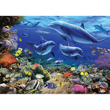 Family of Dolphins Puzzle 1000 pcs