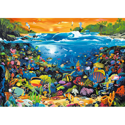Underwater Fun 1000 pc Puzzle