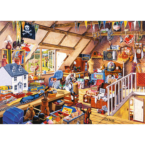 Grandma's Attic 1000 pcs