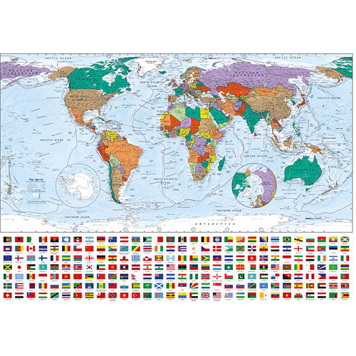 Portrait of the Earth 1000pc Puzzle