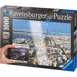 Over Rooftops of Paris 1000pc Puzzle