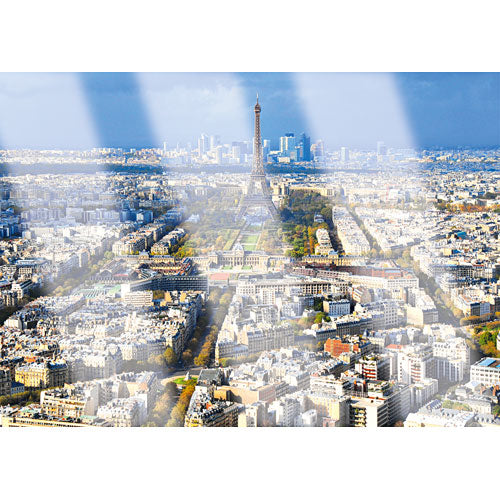 Over Rooftops of Paris 1000pc Puzzle