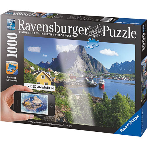 Lofoten Norway 1000pc Puzzle
