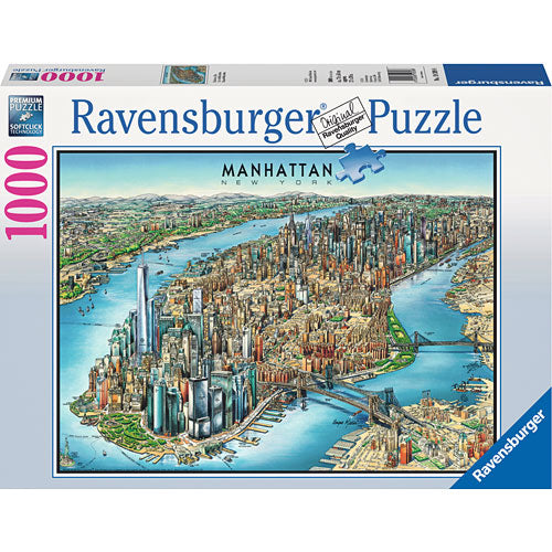 Manhattan Map