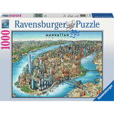 Manhattan Map