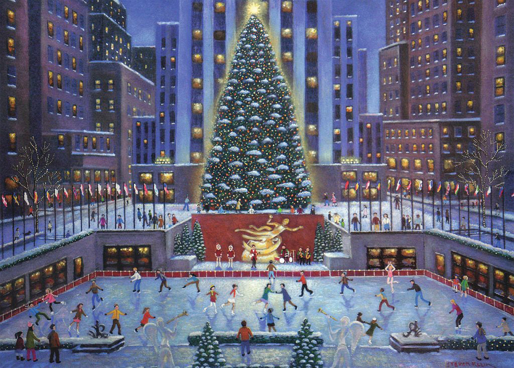 NYC Christmas - 1000 piece