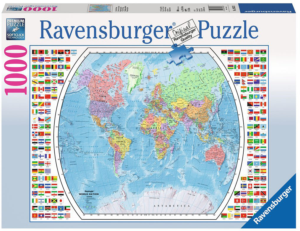 Political World Map