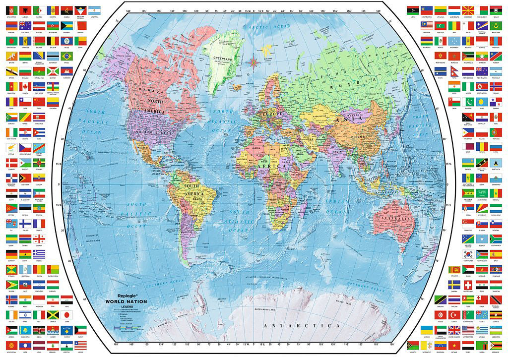 Political World Map