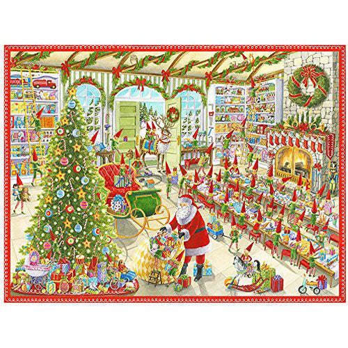 Ravensburger Santa's Ready Puzzle (1000 Piece)