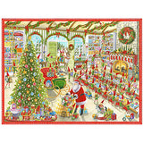 Ravensburger Santa's Ready Puzzle (1000 Piece)