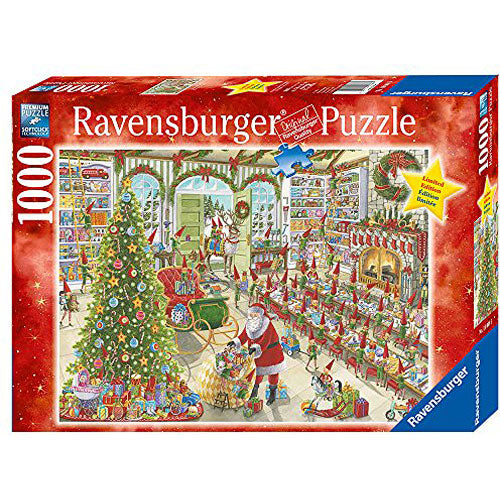 Ravensburger Santa's Ready Puzzle (1000 Piece)