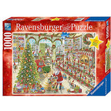 Ravensburger Santa's Ready Puzzle (1000 Piece)