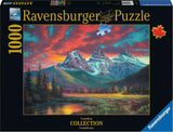 Alberta's Three Sisters (1000 pc Puzzle)