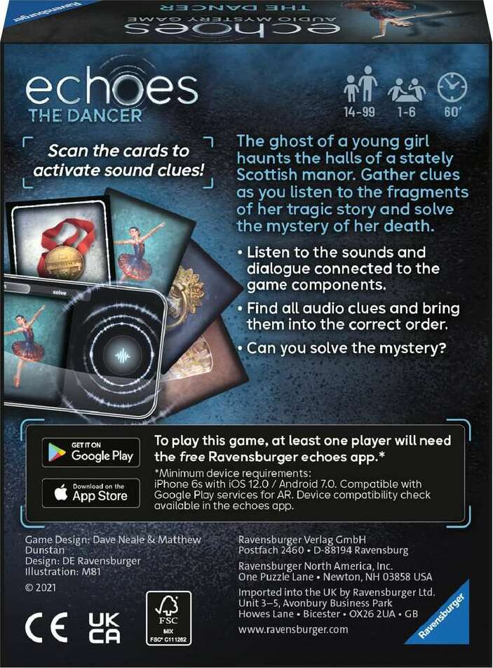 echoes: The Dancer