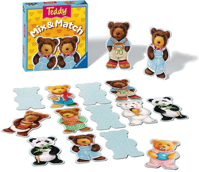 Mix & Match Teddy