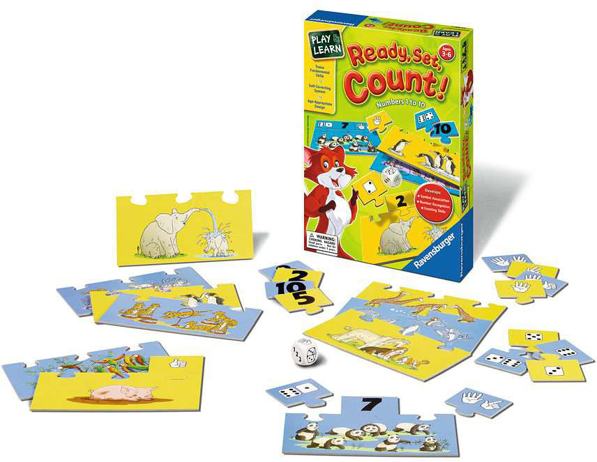 Ready, Set, Count!